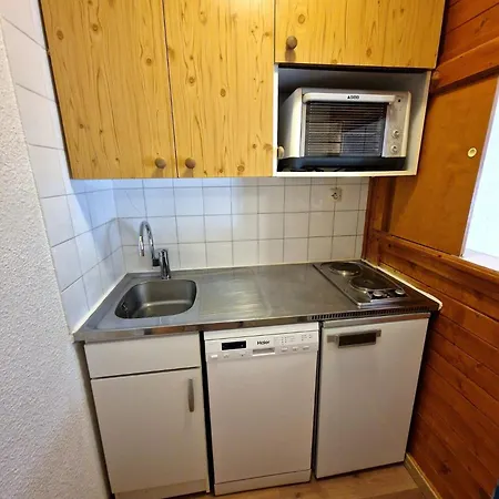 Le Thabor - 3 Personnes En Plein Coeur Station 19m² Mae-2960 Modane