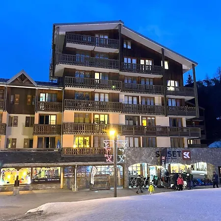 Apartmán Le Thabor - 3 Personnes En Plein Coeur Station 19m² Mae-2960 *