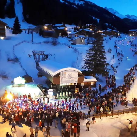 Apartmán Le Thabor - 3 Personnes En Plein Coeur Station 19m² Mae-2960 Modane